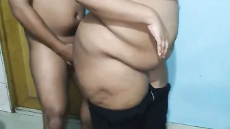 Horny Aunty Getting Pounded Hard By Neighbor Boy Homemade Desi