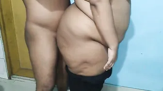 Horny Aunty Getting Pounded Hard By Neighbor Boy Homemade Desi