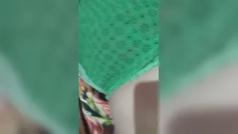 Desi Aunty Spreading Her Legs Wide Showing Off Wet Pussy Lips