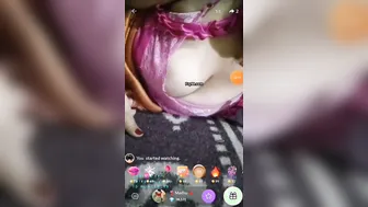 Madhu Aunty Stripping And Teasing Live On Video Call For Fans