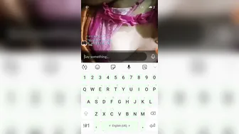 Madhu Aunty Stripping And Teasing Live On Video Call For Fans