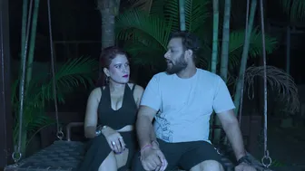 Aunty Having Hot Affair With Neighbour Uncle Next Door Again