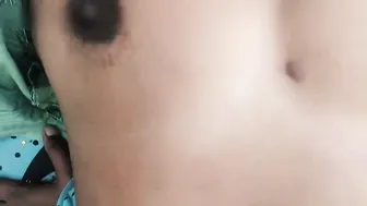 Shooting My Warm Load All Over Aunty's Thick Juicy Thighs