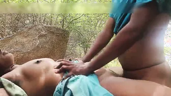 Shooting My Warm Load All Over Aunty's Thick Juicy Thighs