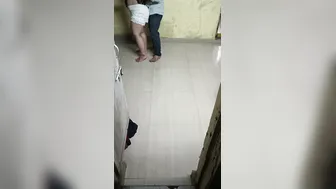 Married Aunty Cheating With Neighbor Fucking Hard Behind Doors