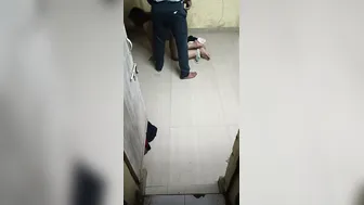 Married Aunty Cheating With Neighbor Fucking Hard Behind Doors