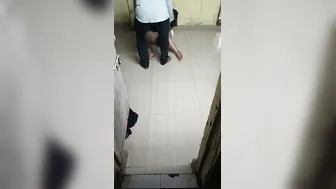 Married Aunty Cheating With Neighbor Fucking Hard Behind Doors