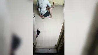 Married Aunty Cheating With Neighbor Fucking Hard Behind Doors