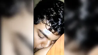 Desi Married Woman Nursing Her Man Like A Good Caring Wife