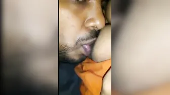 Desi Married Woman Nursing Her Man Like A Good Caring Wife