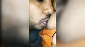 Desi Married Woman Nursing Her Man Like A Good Caring Wife