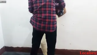 Local Aunty Giving Outdoor Quickie Behind Abandoned Building