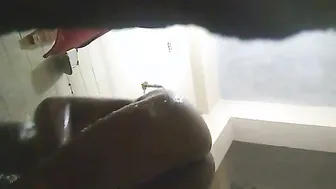 Thick Ass Aunty Getting Wet And Wild In Steamy Shower Fuck
