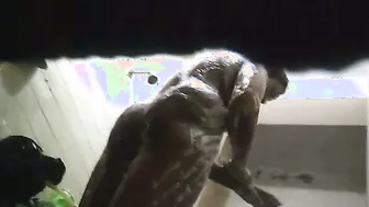 Thick Ass Aunty Getting Wet And Wild In Steamy Shower Fuck