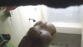 Thick Ass Aunty Getting Wet And Wild In Steamy Shower Fuck