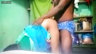 Indian Married Aunty Bent Over Taking Backshots In The Afternoon