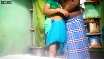 Indian Married Aunty Bent Over Taking Backshots In The Afternoon