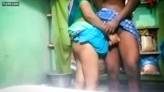 Indian Married Aunty Bent Over Taking Backshots In The Afternoon