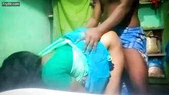 Indian Married Aunty Bent Over Taking Backshots In The Afternoon