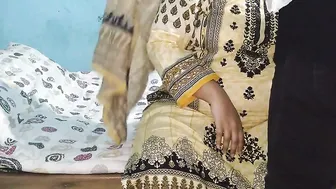 Pakistani Desi Aunty Getting Pounded By Young Neighbor Boy Raw