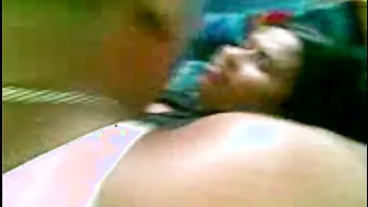 Factory Worker Bending Desi Aunty Over And Fucking Her From Behind