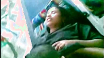 Factory Worker Bending Desi Aunty Over And Fucking Her From Behind