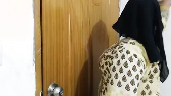Cleaning Lady Aunty Getting Bent Over And Fucked During Work
