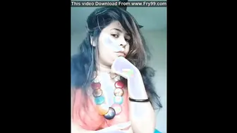 Desi Aunty Stripping Saree Revealing Everything On Camera Tonight