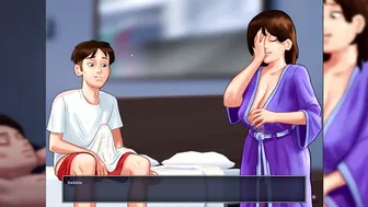 Young Stud Fucking His Married Desi Aunty While Family Is Out