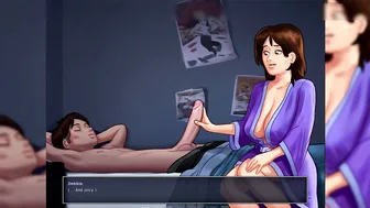 Young Stud Fucking His Married Desi Aunty While Family Is Out