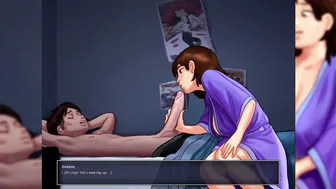 Young Stud Fucking His Married Desi Aunty While Family Is Out