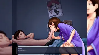 Young Stud Fucking His Married Desi Aunty While Family Is Out
