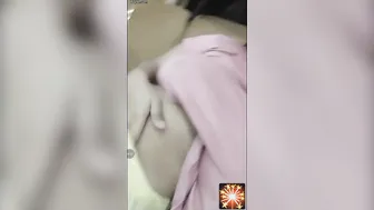 Aunty With Glasses Exposing Her Big Tits To Her Secret Lover