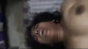 Chubby Aunty From Village Taking It Rough In Her Small Bedroom