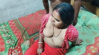 Fucking Young Step Aunty Bare Naked All Over The Bedroom Today