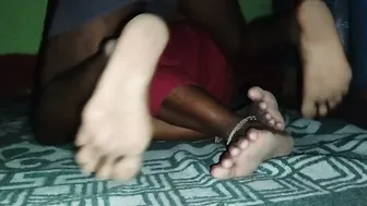 Taking Married Aunty Hard On The Floor Making Her Beg For More