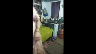 Sexy Telugu Aunty Peeling Off Her Clothes Revealing Everything
