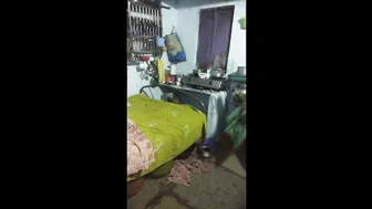 Sexy Telugu Aunty Peeling Off Her Clothes Revealing Everything
