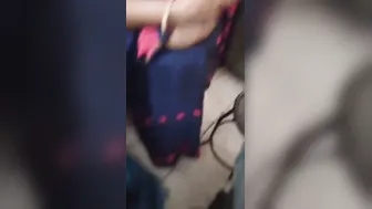 Tamil Aunty Stroking My Hard Cock Until I Explode On Her Hands