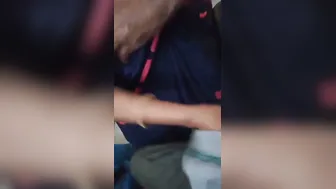 Tamil Aunty Stroking My Hard Cock Until I Explode On Her Hands