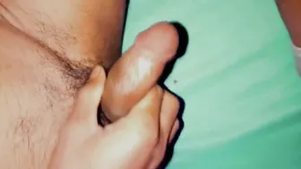 Stepaunt Spreading Wide For My Cock And Begging For Cum On Tits