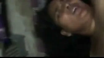 Mallu Aunty Taking Rough Pounding From Local Guy In Bedroom