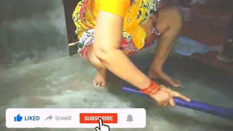 Sweeping Aunty Getting Seduced And Fucked In Empty Apartment