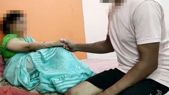 Aunty Teaching Me How To Fuck Her Wet Pussy And Suck My Cock