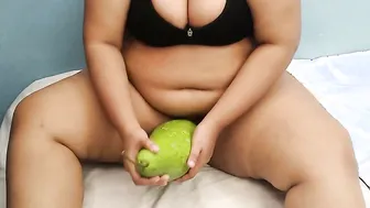 Tamil Aunty Inserting Toys Inside Herself Moaning Loud In Hindi