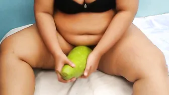 Tamil Aunty Inserting Toys Inside Herself Moaning Loud In Hindi