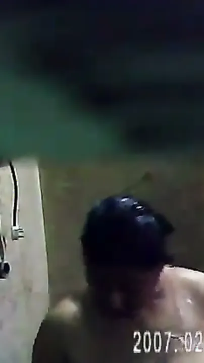 Spying On Next Door Aunty Taking Shower Through The Window