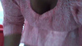 Aunty Washing Clothes Gets Bent Over And Fucked From Behind