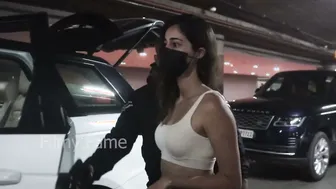 Desi Babe Stripping Down Flaunting Her Toned Body In White Bra