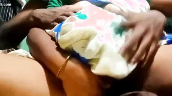 Village Aunty Getting Fucked Rough In Bedroom Moaning Loud